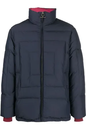 Salvatore Ferragamo Gesteppte Daunenjacke