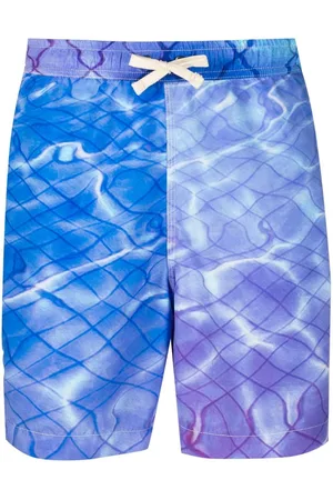 BLUE SKY INN Badeshorts mit Pool-Print