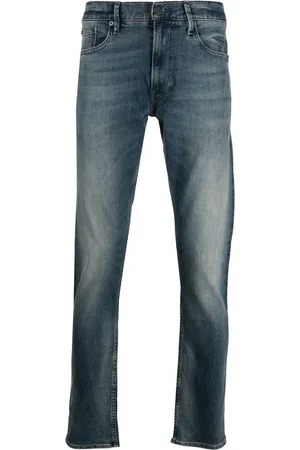Ralph Lauren Schmale Jeans mit Stone-Wash-Effekt