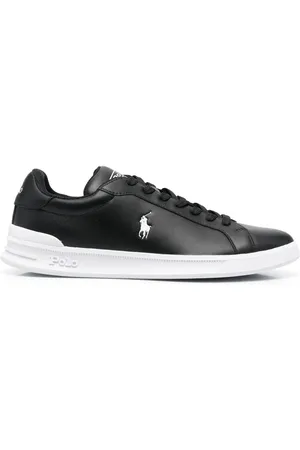 Ralph Lauren Sneakers mit Pony-Stickerei