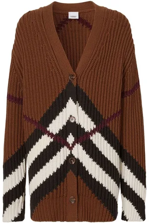 Burberry Gerippter Cardigan