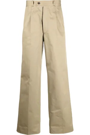 Maison Margiela Straight-Leg-Hose aus Gabardine