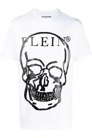 Philipp Plein T-Shirt mit Totenkopf-Print