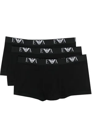 Emporio Armani Shorts mit Logo-Bund