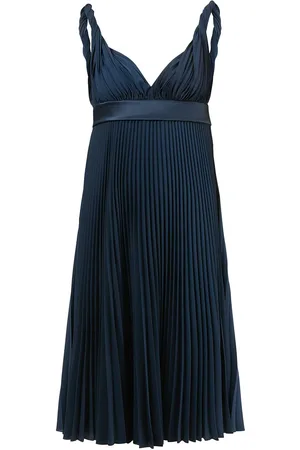 Burberry Kleid mit Empire-Schnitt