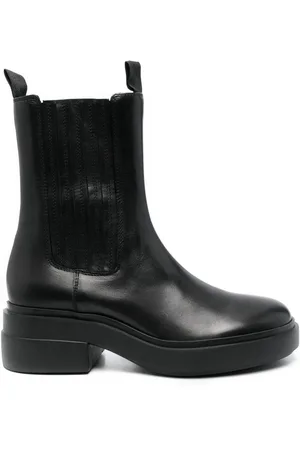vic matiè Lederstiefel mit breiter Sohle