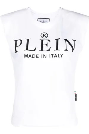 Philipp Plein Tanktop mit Logo-Print