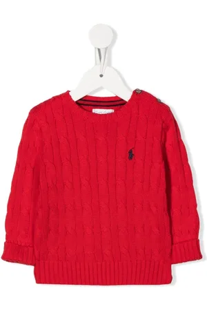 Ralph Lauren Pullover mit Pony-Stickerei