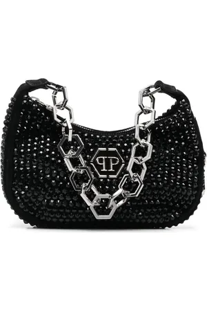 Philipp Plein Handtasche mit Kristallen