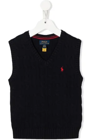 Ralph Lauren Pullunder mit Pony-Stickerei
