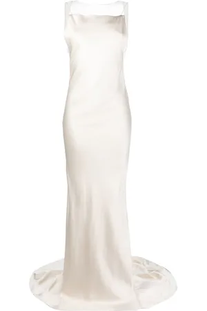 Maison Margiela Abendkleid mit Schleppe