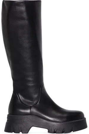 Gianvito Rossi Stiefel mit Finish