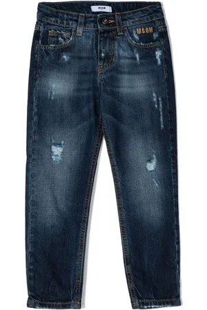 Msgm Jeans im Distressed-Look