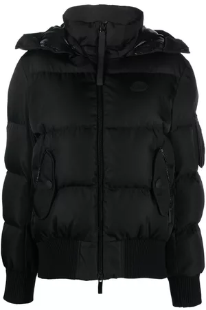 Moncler Damen Winterjacken - Gefütterte Jacke mit abnehmbarer Kapuze