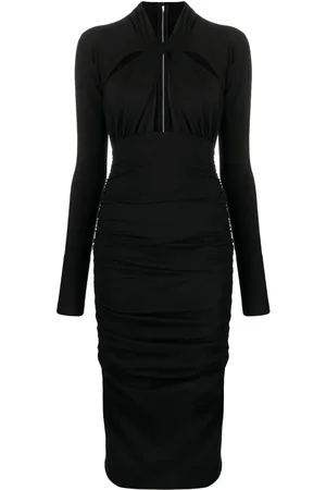 Dolce & Gabbana Midikleid mit Cut-Outs