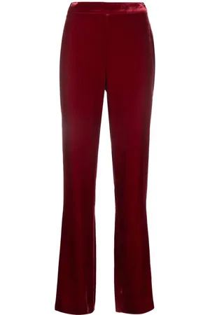 Moschino Hose aus Samt