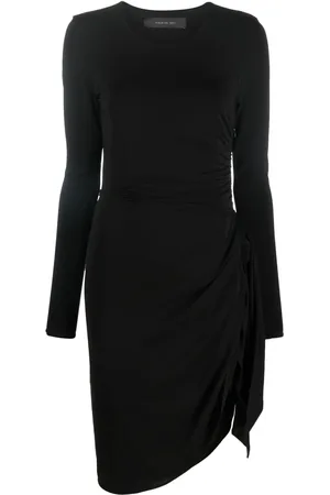 FEDERICA TOSI Asymmetrisches Jersey-Kleid