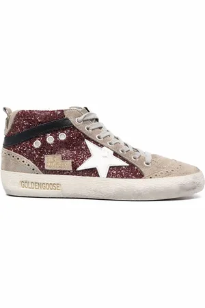 Golden Goose Mid Star High-Top-Sneakers