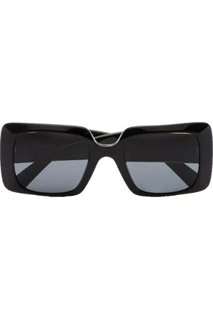 VERSACE Eckige Medusa Sonnenbrille