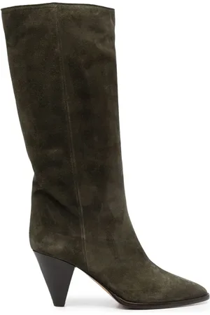 Isabel Marant Kniehohe Wildlederstiefel