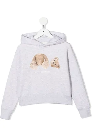 Palm Angels Hoodie mit Teddy