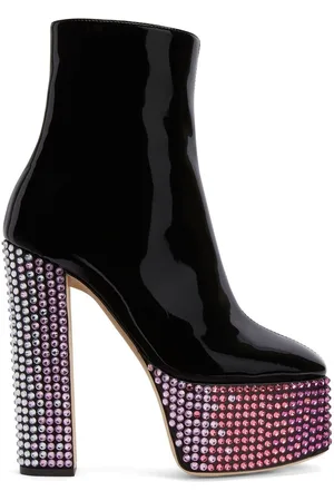 Giuseppe Zanotti Morgana Strass Stiefel 150mm