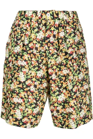 Marni Bermudas mit Blumen-Print