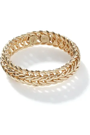 John Hardy Kami Classic Chain 14kt Goldring 4,5mm