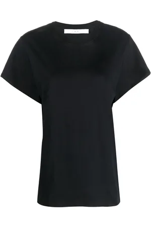 IRO T-Shirt mit rundem Ausschnitt