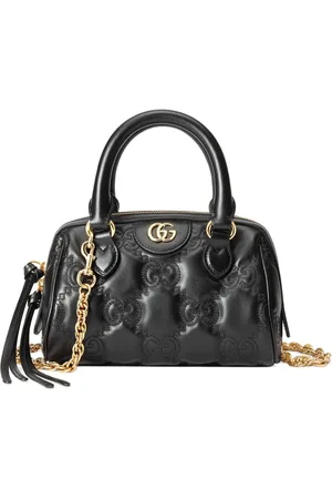Gucci Kleine Matelassé-Handtasche mit GG