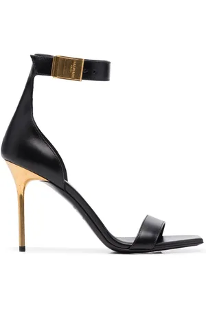 Balmain Pumps mit Logo-Schnalle 95mm
