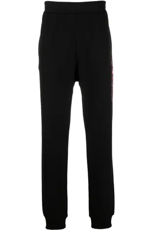 VERSACE Jogginghose mit Logo-Print