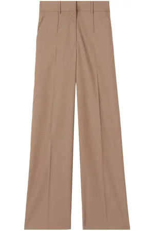Burberry Hose mit weitem Bein