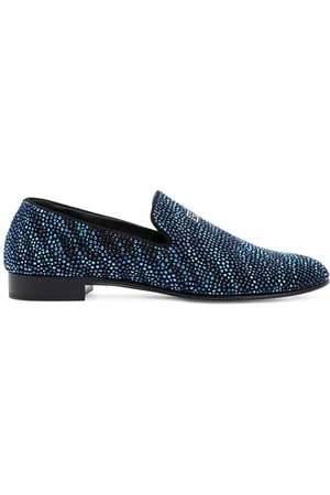 Giuseppe Zanotti Crystal Lewis Loafer