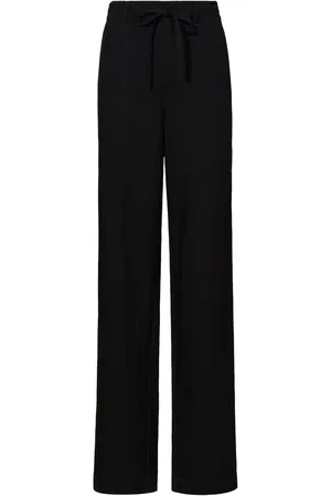 Proenza Schouler Gerade Hose mit Kordelzug