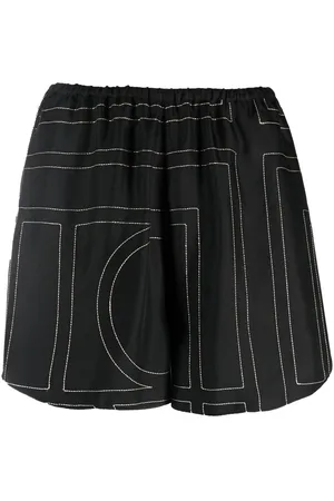 Totême Shorts mit geometrischem Print