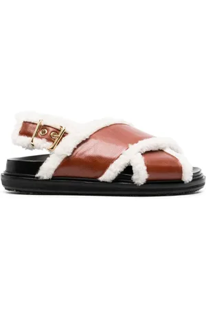 Marni Slingback-Sandalen