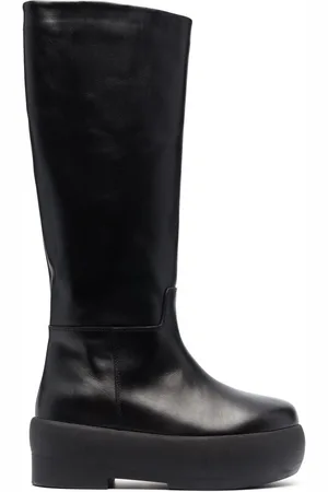 Gia Borghini Kniehohe Plateau-Stiefel
