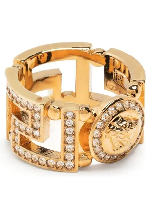 VERSACE Greca Ring