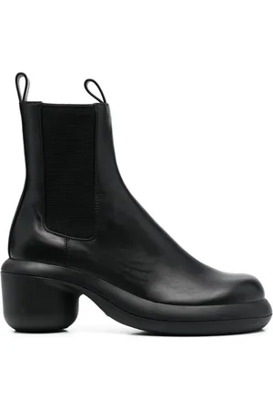 Jil Sander Stiefel mit Einsätzen