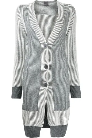 LORENA ANTONIAZZI Cardigan in Colour-Block-Optik