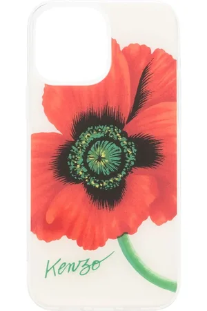 Kenzo IPhone 13 Pro Max-Hülle mit Mohn-Print