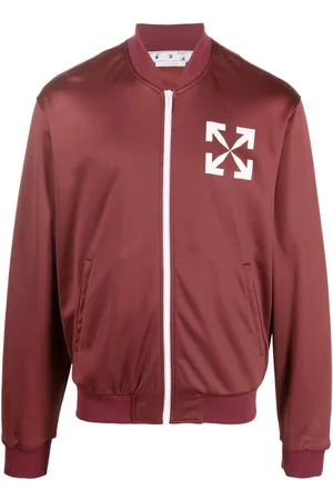 OFF-WHITE Sportjacke mit Pfeilen