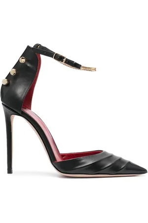 HARDOT Spitze Pumps mit Kettendetail