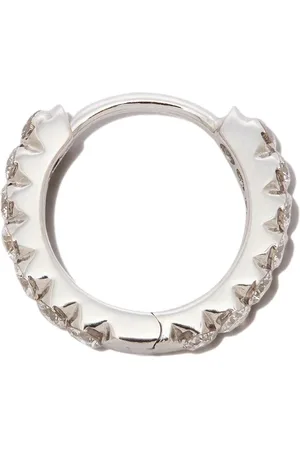 Maria Tash 18kt Eternity Weißgoldohrring