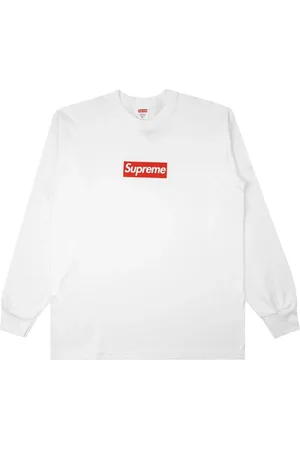 Supreme Langarmshirt mit Logo