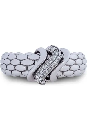 FOPE 18kt Weißgoldring mit Diamanten