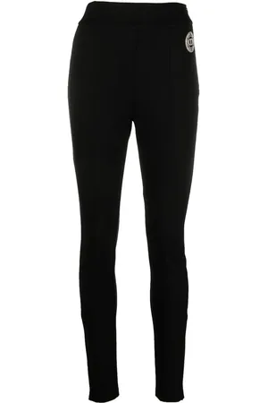 Twin-Set Leggings mit Reißverschluss