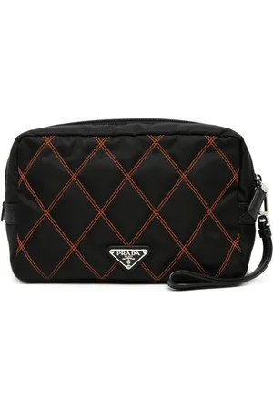 Prada Gesteppte Clutch