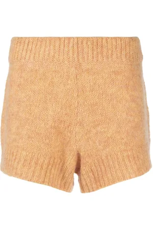 ROTATE Gestrickte Shorts